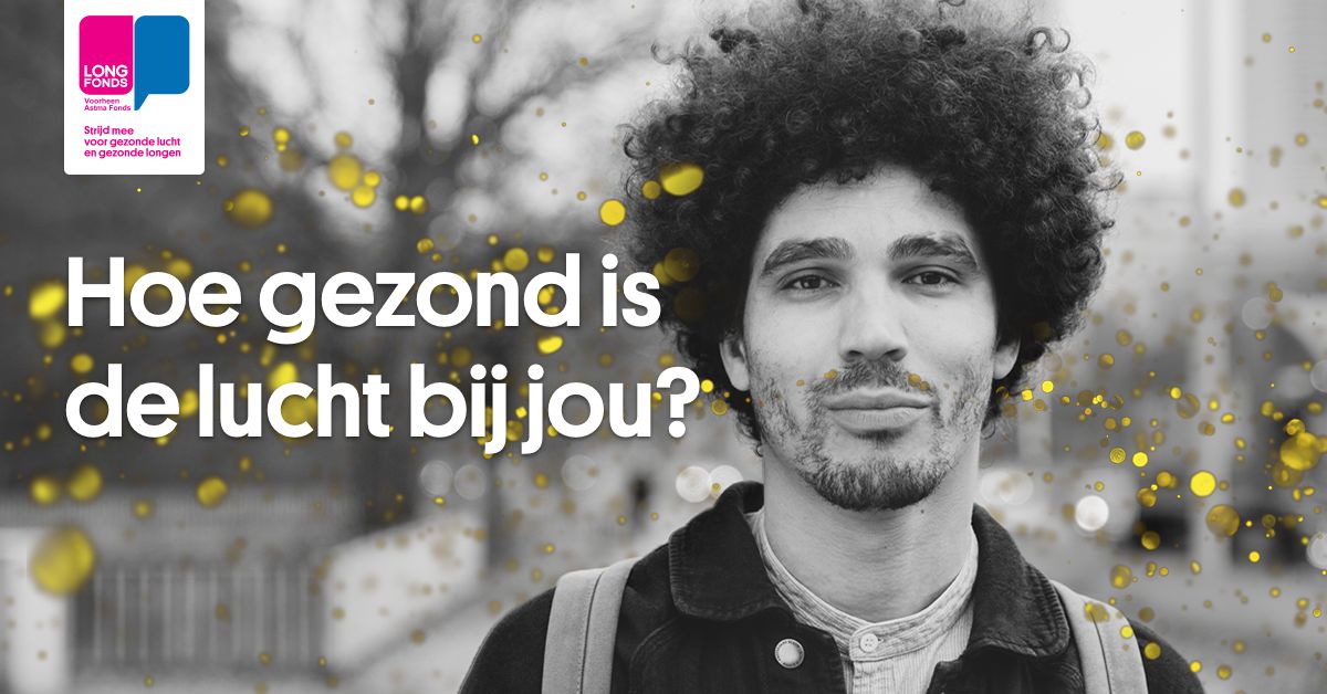 Gezonde longen longfonds ned air 2 bruggenloop